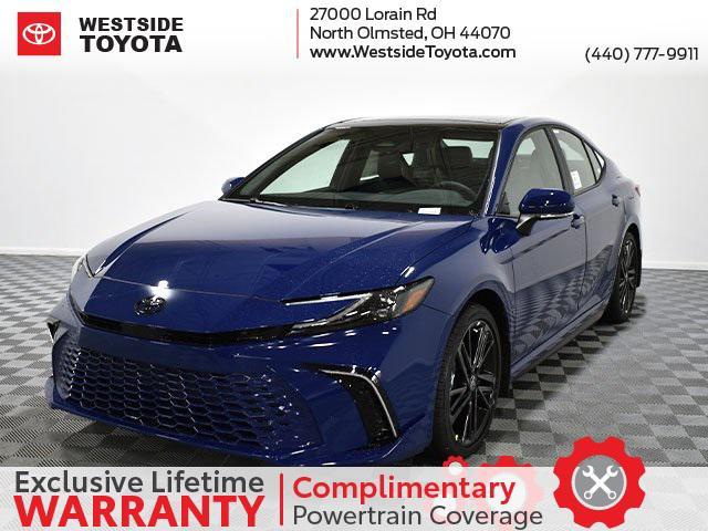 new 2025 Toyota Camry car, priced at $37,346