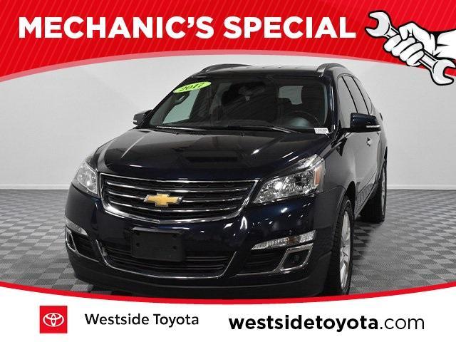 used 2017 Chevrolet Traverse car, priced at $14,000