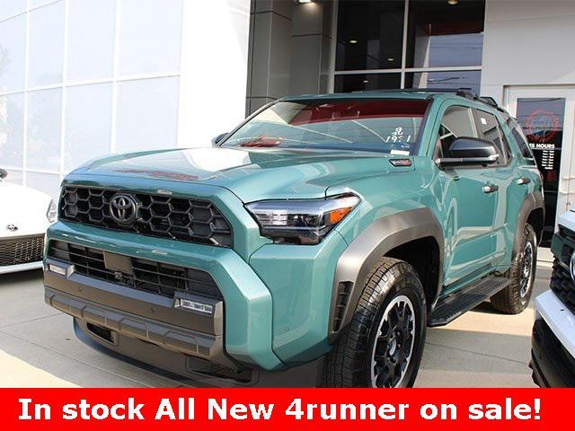 new 2025 Toyota 4Runner car, priced at $59,909
