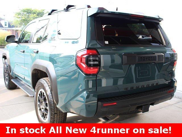 new 2025 Toyota 4Runner car, priced at $59,909