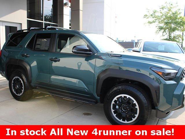 new 2025 Toyota 4Runner car, priced at $59,909