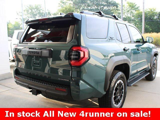 new 2025 Toyota 4Runner car, priced at $59,909