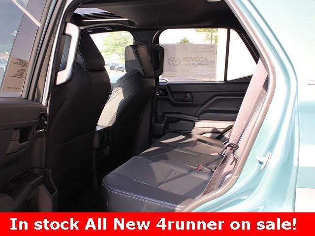 new 2025 Toyota 4Runner car, priced at $59,909