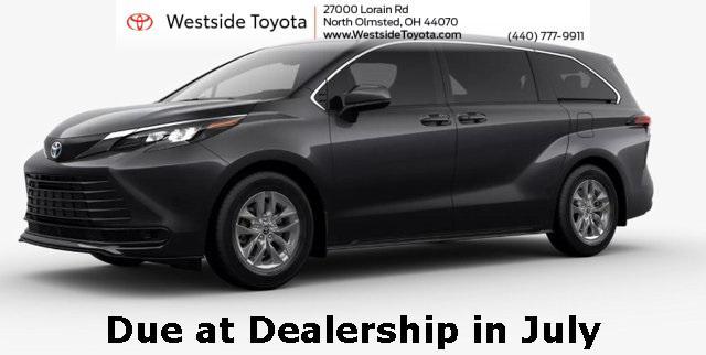 new 2025 Toyota Sienna car, priced at $41,926