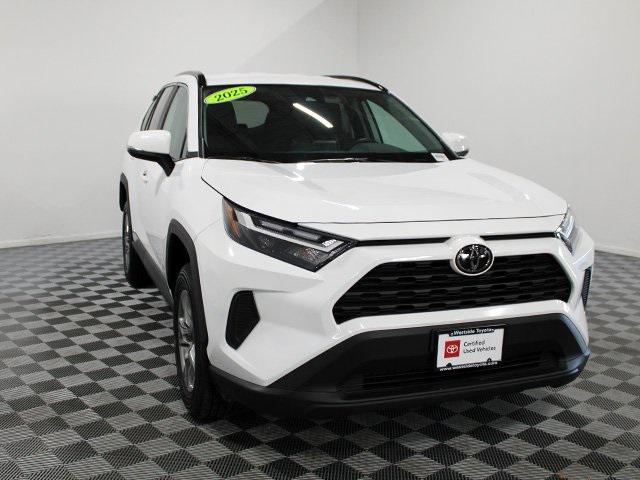 used 2025 Toyota RAV4 Hybrid car, priced at $32,100
