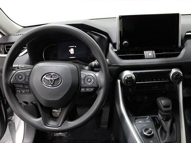 used 2025 Toyota RAV4 Hybrid car, priced at $32,100