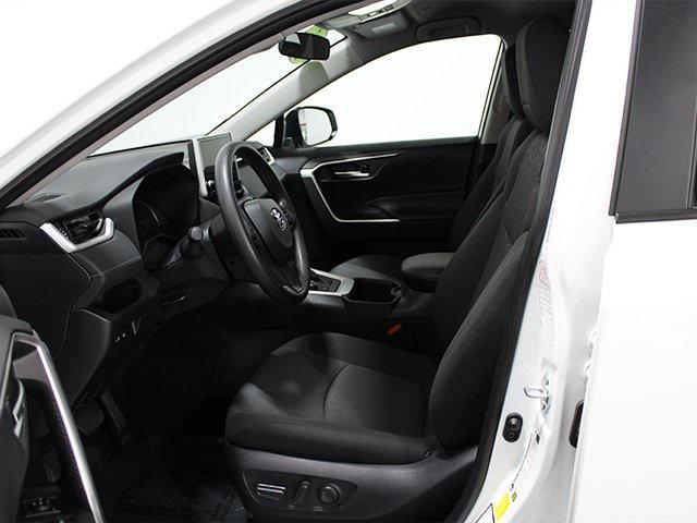 used 2025 Toyota RAV4 Hybrid car, priced at $32,100