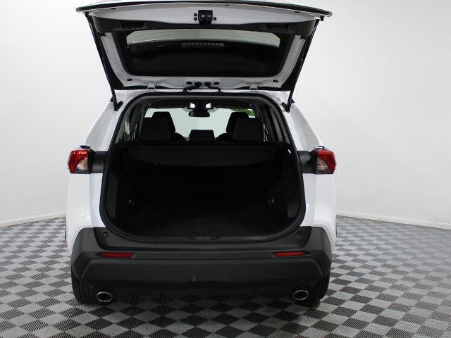 used 2025 Toyota RAV4 Hybrid car, priced at $32,100