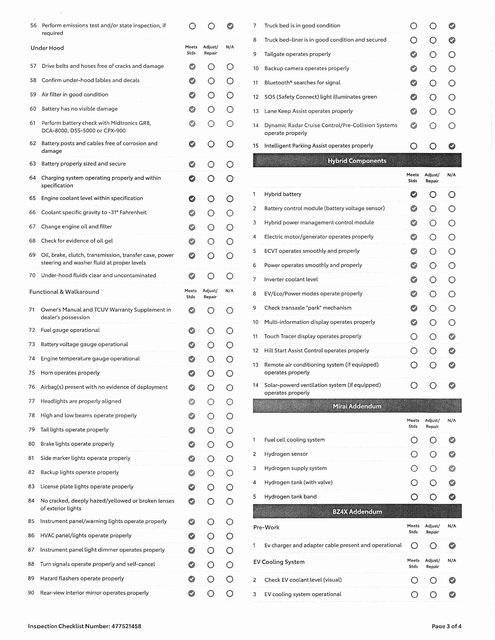 used 2025 Toyota RAV4 Hybrid car, priced at $32,100