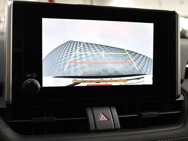 used 2025 Toyota RAV4 Hybrid car, priced at $32,100