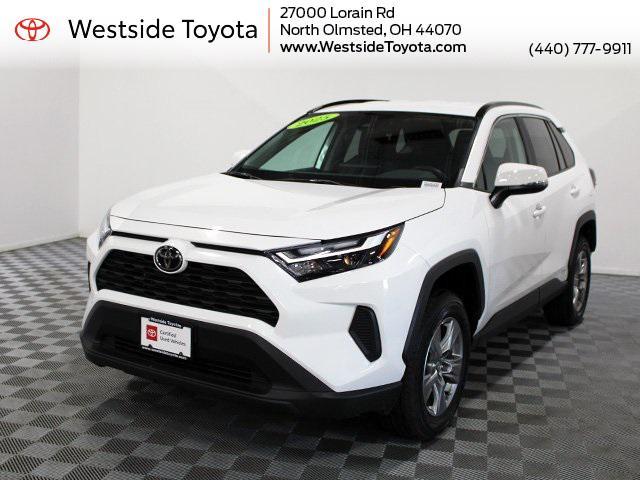 used 2025 Toyota RAV4 Hybrid car, priced at $33,300