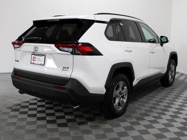 used 2025 Toyota RAV4 Hybrid car, priced at $32,100