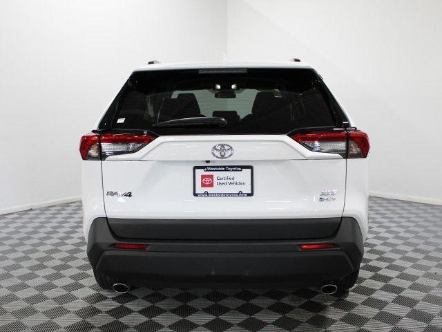 used 2025 Toyota RAV4 Hybrid car, priced at $32,100