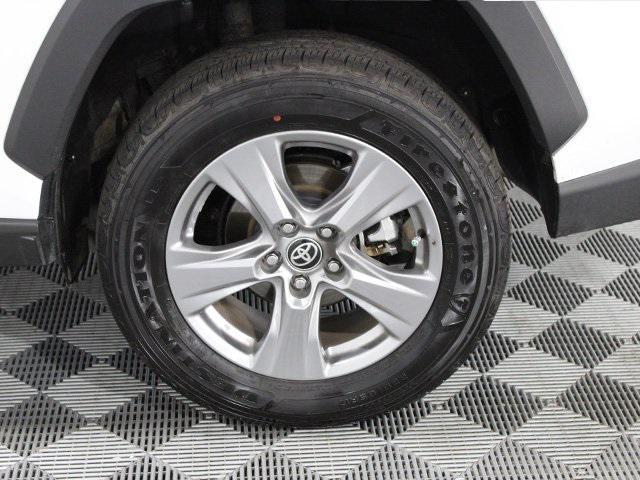 used 2025 Toyota RAV4 Hybrid car, priced at $32,100