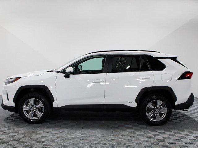 used 2025 Toyota RAV4 Hybrid car, priced at $32,100