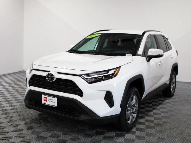 used 2025 Toyota RAV4 Hybrid car, priced at $32,100
