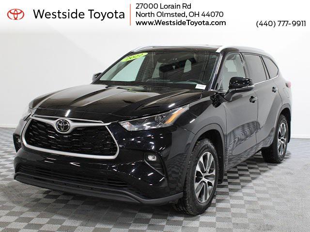 used 2022 Toyota Highlander car, priced at $36,500