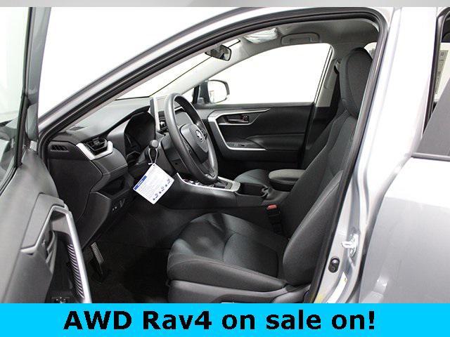 new 2025 Toyota RAV4 car, priced at $31,900