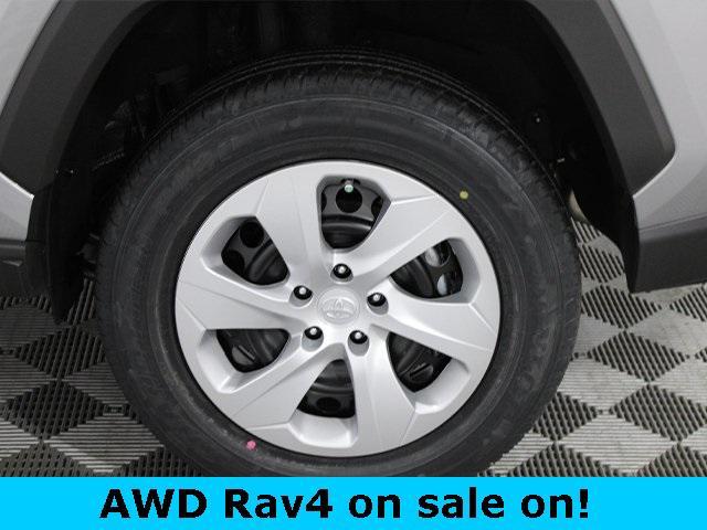 new 2025 Toyota RAV4 car, priced at $31,900