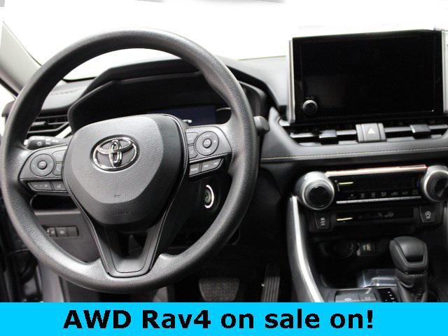 new 2025 Toyota RAV4 car, priced at $31,900