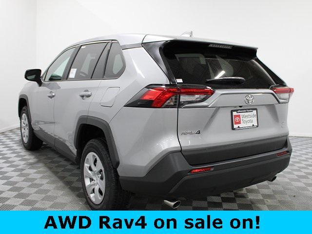 new 2025 Toyota RAV4 car, priced at $31,900