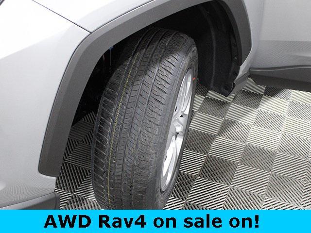 new 2025 Toyota RAV4 car, priced at $31,900