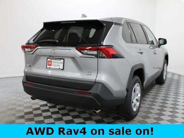 new 2025 Toyota RAV4 car, priced at $31,900