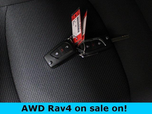 new 2025 Toyota RAV4 car, priced at $31,900