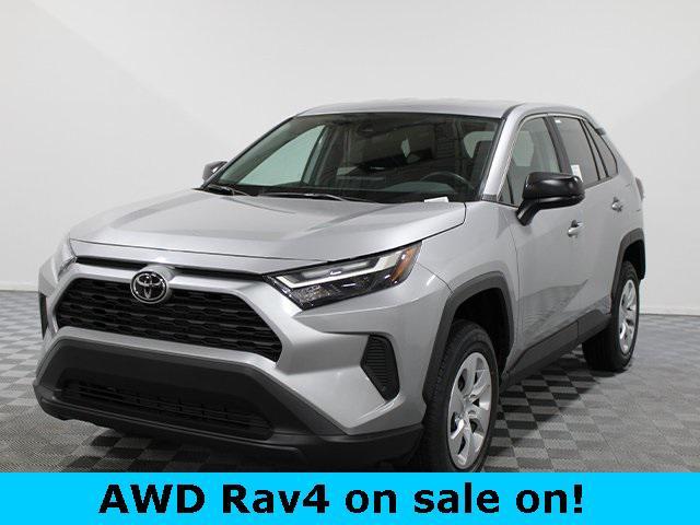 new 2025 Toyota RAV4 car, priced at $31,900
