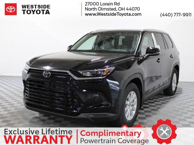 new 2026 Toyota Grand Highlander car, priced at $49,231