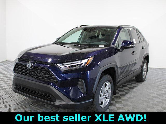 new 2025 Toyota RAV4 car, priced at $35,994