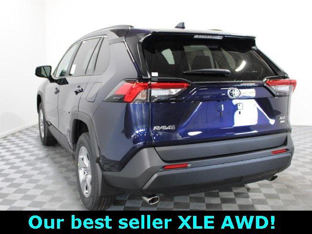 new 2025 Toyota RAV4 car, priced at $35,994