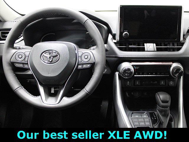 new 2025 Toyota RAV4 car, priced at $35,994