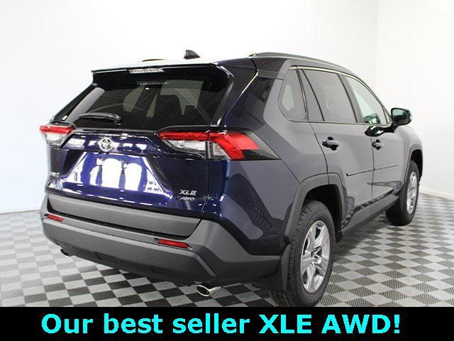 new 2025 Toyota RAV4 car, priced at $35,994