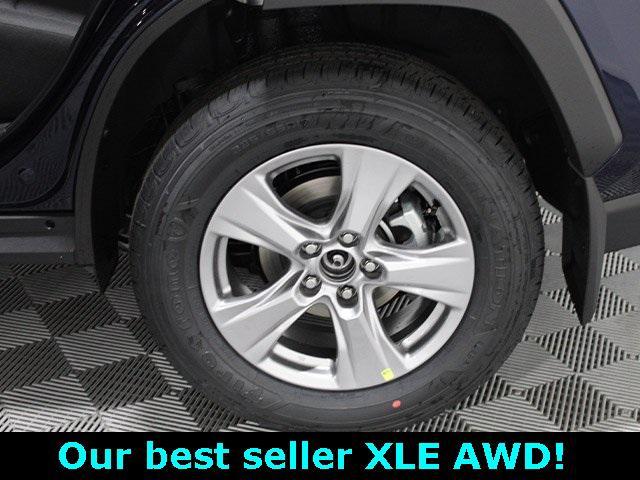 new 2025 Toyota RAV4 car, priced at $35,994