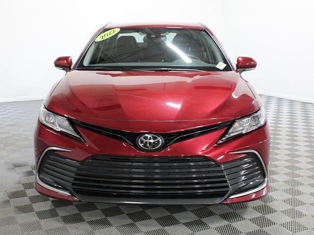 used 2022 Toyota Camry car, priced at $21,500