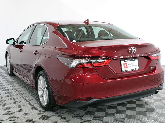 used 2022 Toyota Camry car, priced at $21,500