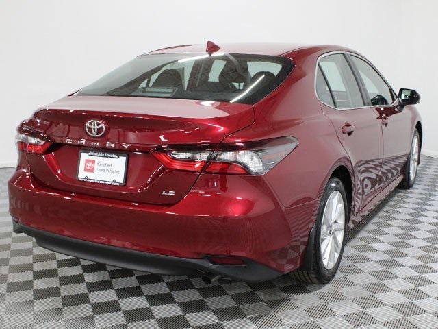 used 2022 Toyota Camry car, priced at $21,500