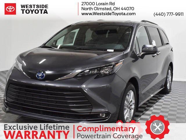 new 2025 Toyota Sienna car, priced at $49,310