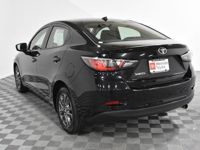 used 2019 Toyota Yaris Sedan car, priced at $16,000