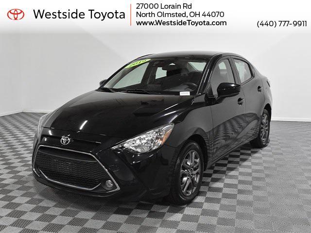 used 2019 Toyota Yaris Sedan car, priced at $16,000