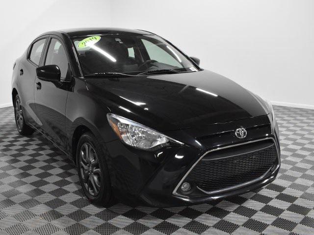 used 2019 Toyota Yaris Sedan car, priced at $16,000