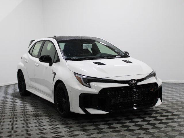 new 2025 Toyota GR Corolla car, priced at $47,979
