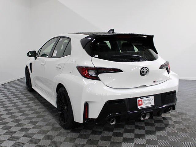new 2025 Toyota GR Corolla car, priced at $47,979