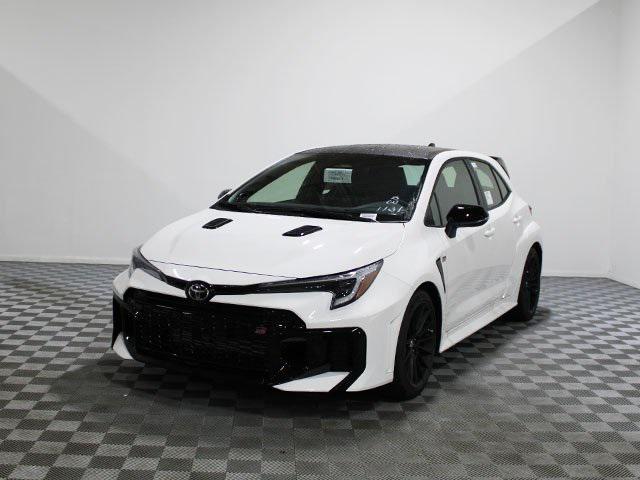 new 2025 Toyota GR Corolla car, priced at $47,979
