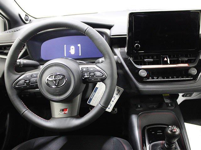 new 2025 Toyota GR Corolla car, priced at $47,979