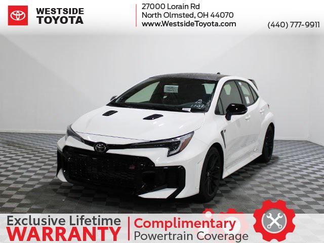 new 2025 Toyota GR Corolla car, priced at $47,979