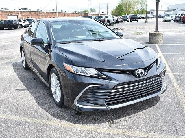 used 2021 Toyota Camry car, priced at $23,000