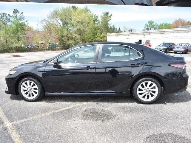 used 2021 Toyota Camry car, priced at $23,500