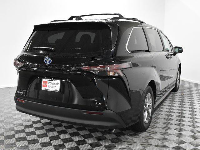 new 2025 Toyota Sienna car, priced at $43,580